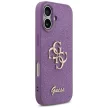 Guess Fixed Glitter Big 4G iPhone 17 tok, lila