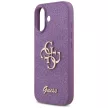 Guess Fixed Glitter Big 4G iPhone 17 tok, lila