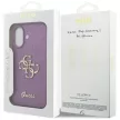 Guess Fixed Glitter Big 4G iPhone 17 tok, lila