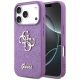 Guess Fixed Glitter Big 4G iPhone 17 Pro tok, lila