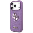 Guess Fixed Glitter Big 4G iPhone 17 Pro tok, lila