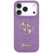 Guess Fixed Glitter Big 4G iPhone 17 Pro tok, lila