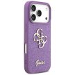 Guess Fixed Glitter Big 4G iPhone 17 Pro tok, lila