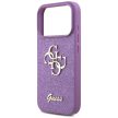 Guess Fixed Glitter Big 4G iPhone 17 Pro tok, lila