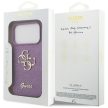 Guess Fixed Glitter Big 4G iPhone 17 Pro tok, lila