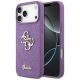 Guess Fixed Glitter Big 4G iPhone 17 Pro Max tok, lila