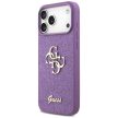 Guess Fixed Glitter Big 4G iPhone 17 Pro Max tok, lila
