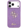 Guess Fixed Glitter Big 4G iPhone 17 Pro Max tok, lila