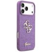 Guess Fixed Glitter Big 4G iPhone 17 Pro Max tok, lila
