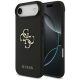 Guess Grained Big 4G & Classic Logo iPhone 17 Air tok, fekete