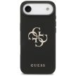 Guess Grained Big 4G & Classic Logo iPhone 17 Air tok, fekete