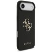 Guess Grained Big 4G & Classic Logo iPhone 17 Air tok, fekete