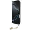 Guess 4G Charms Collection MagSafe case iPhone 17 tok, fekete