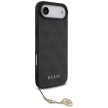 Guess 4G Charms Collection MagSafe case iPhone 17 Air tok, fekete