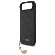Guess 4G Charms Collection MagSafe case iPhone 17 Air tok, fekete