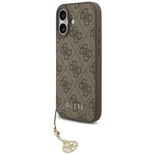 Guess 4G Charms Collection MagSafe case iPhone 17 tok, barna