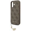Guess 4G Charms Collection MagSafe case iPhone 17 tok, barna