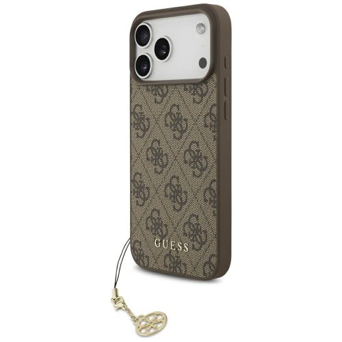 Guess 4G Charms Collection MagSafe case iPhone 17 Pro Max tok, barna