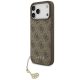 Guess 4G Charms Collection MagSafe case iPhone 17 Pro Max tok, barna
