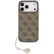 Guess 4G Charms Collection MagSafe case iPhone 17 Pro Max tok, barna