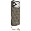 Guess 4G Charms Collection MagSafe case iPhone 17 Pro Max tok, barna