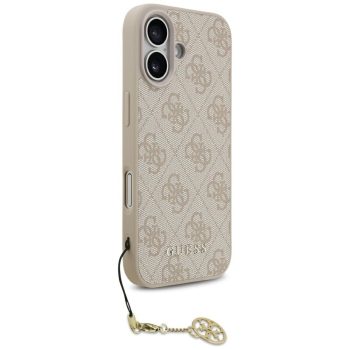   Guess 4G Charms Collection MagSafe Case iPhone 17 tok, rózsaszín