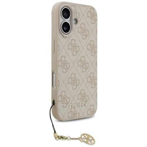 Guess 4G Charms Collection MagSafe Case iPhone 17 tok, rózsaszín