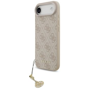   Guess 4G Charms Collection MagSafe Case iPhone 17 Air tok, rózsaszín