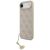 Guess 4G Charms Collection MagSafe Case iPhone 17 Air tok, rózsaszín
