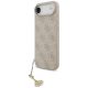 Guess 4G Charms Collection MagSafe Case iPhone 17 Air tok, rózsaszín