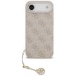 Guess 4G Charms Collection MagSafe Case iPhone 17 Air tok, rózsaszín