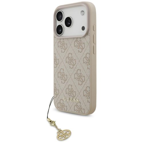 Guess 4G Charms Collection MagSafe Case iPhone 17 Pro tok, rózsaszín
