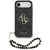 Guess 4G Strap 4G Classic Logo iPhone 17 Air tok, fekete