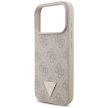 Guess 4G Strap Triangle Logo MagSafe iPhone 17 Pro tok, rózsaszín
