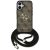 Guess 4G Big Logo Cord Stap Crossbody iPhone 17 tok, barna