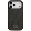 Red Bull Kevlar Logo Matt MagSafe iPhone 17 Pro Max tok, fekete
