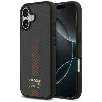 Red Bull Kevlar Powerbar MagSafe iPhone 17 tok, fekete