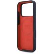 Red Bull Silicone tok, piros Ring MagSafe Case iPhone 17 Pro tok, sötétkék