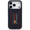 Red Bull Silicone Oversize Vertical Logo MagSafe Case iPhone 17 Pro tok, sötétkék