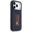 Red Bull Silicone Oversize Vertical Logo MagSafe Case iPhone 17 Pro tok, sötétkék