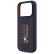Red Bull Silicone Oversize Vertical Logo MagSafe Case iPhone 17 Pro tok, sötétkék