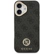 Guess 4G Strass Logo MagSafe iPhone 17 tok, fekete