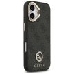 Guess 4G Strass Logo MagSafe iPhone 17 tok, fekete