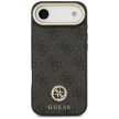 Guess 4G Strass Logo MagSafe iPhone 17 Air tok, fekete