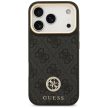 Guess 4G Strass Logo MagSafe iPhone 17 Pro tok, fekete