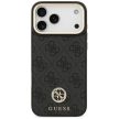 Guess 4G Strass Logo MagSafe iPhone 17 Pro Max tok, fekete