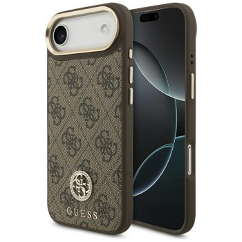 Guess 4G Strass Logo MagSafe iPhone 17 Air tok, barna