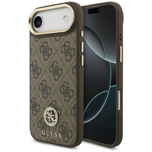 Guess 4G Strass Logo MagSafe iPhone 17 Air tok, barna