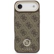 Guess 4G Strass Logo MagSafe iPhone 17 Air tok, barna
