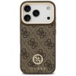 Guess 4G Strass Logo MagSafe iPhone 17 Pro tok, barna